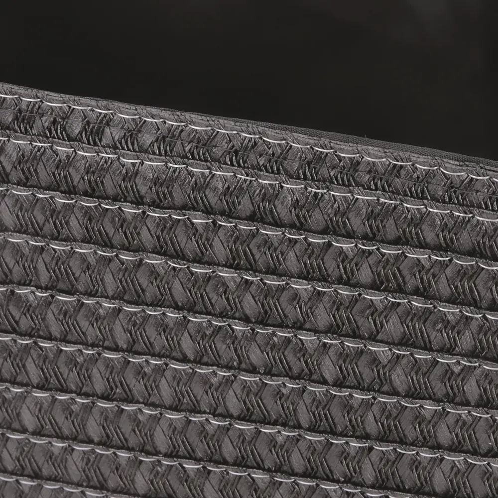 Набор корзин Sensea Paille 19x16x24.5 см цвет тёмно-серый 3 шт Без серии STLM-2160973 - Вид №3
