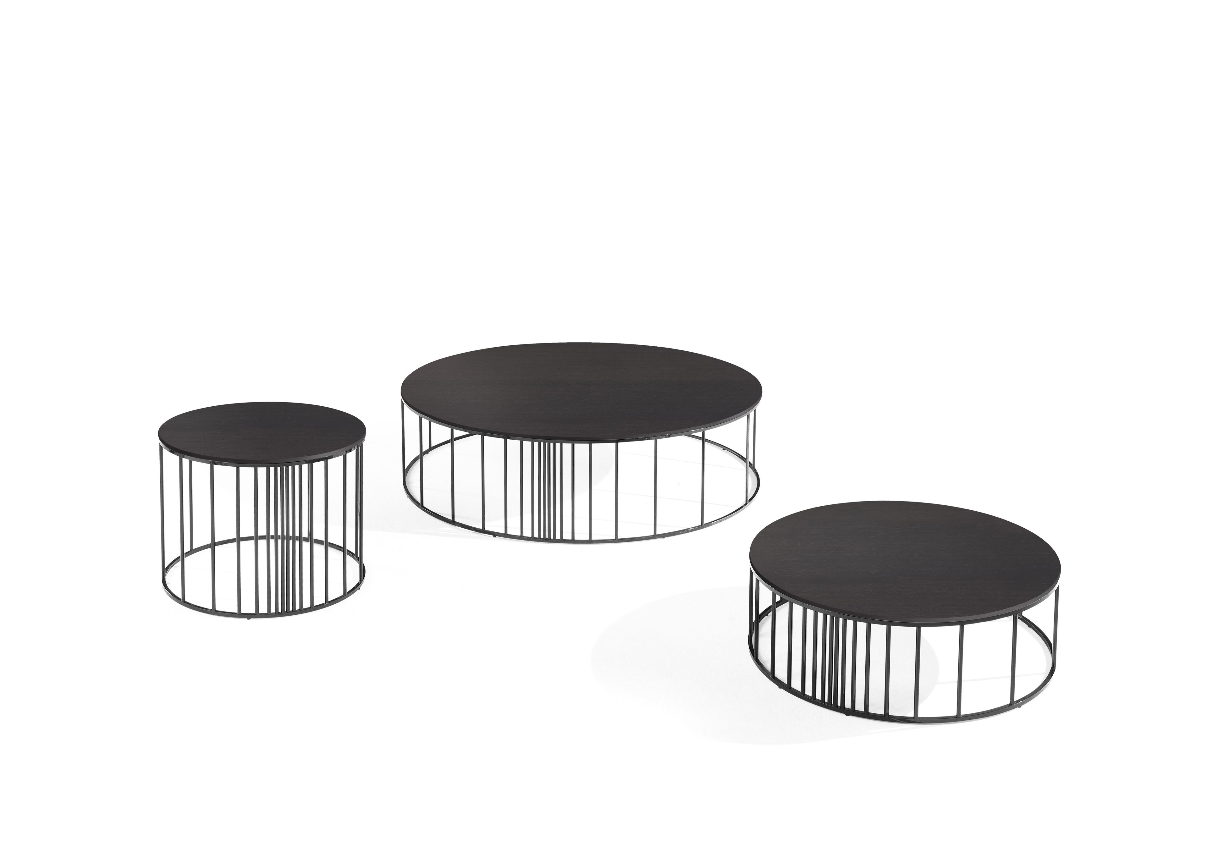 Деревянный низкий журнальный столик Gianfranco Ferré Home Doppler ARCH-00137078 - Вид №1