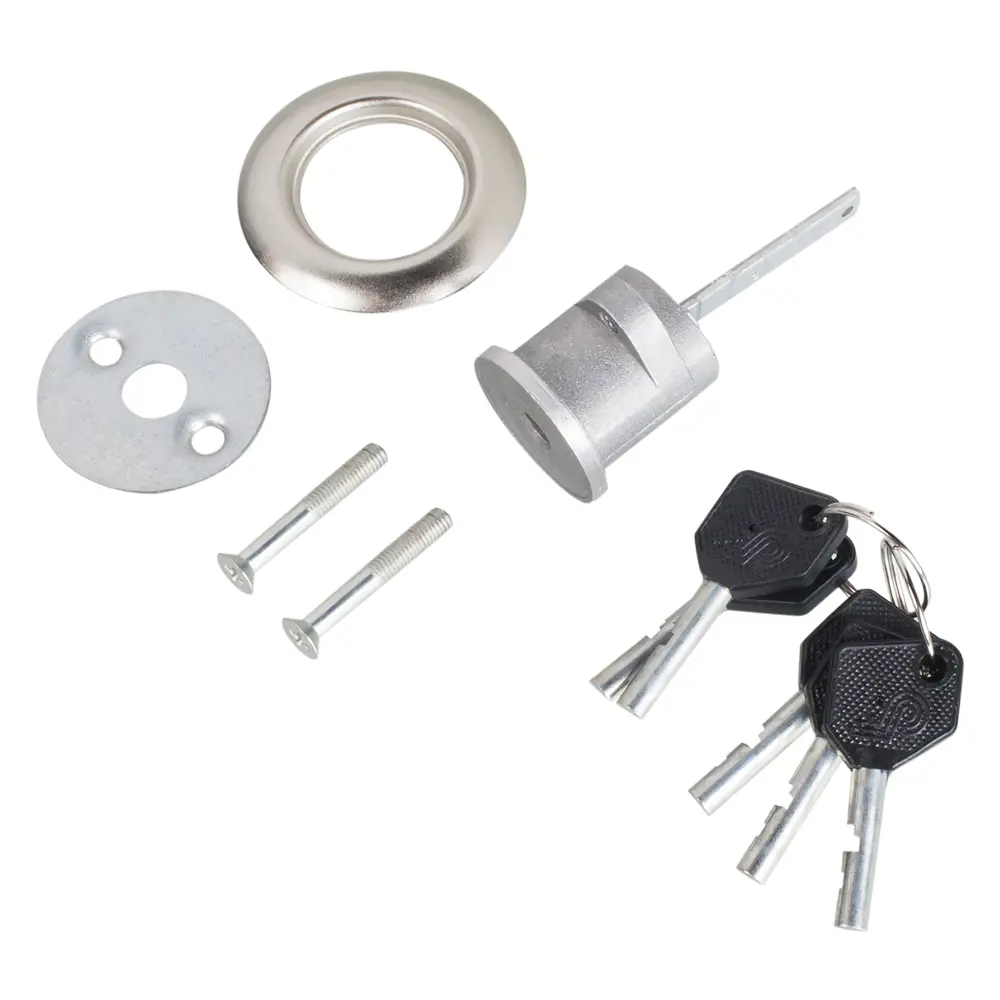 Цилиндровый механизм к 88200-ЗНД-1А, алюминий, цвет никель ПРОСАМ STLM-2160923 - Вид №1