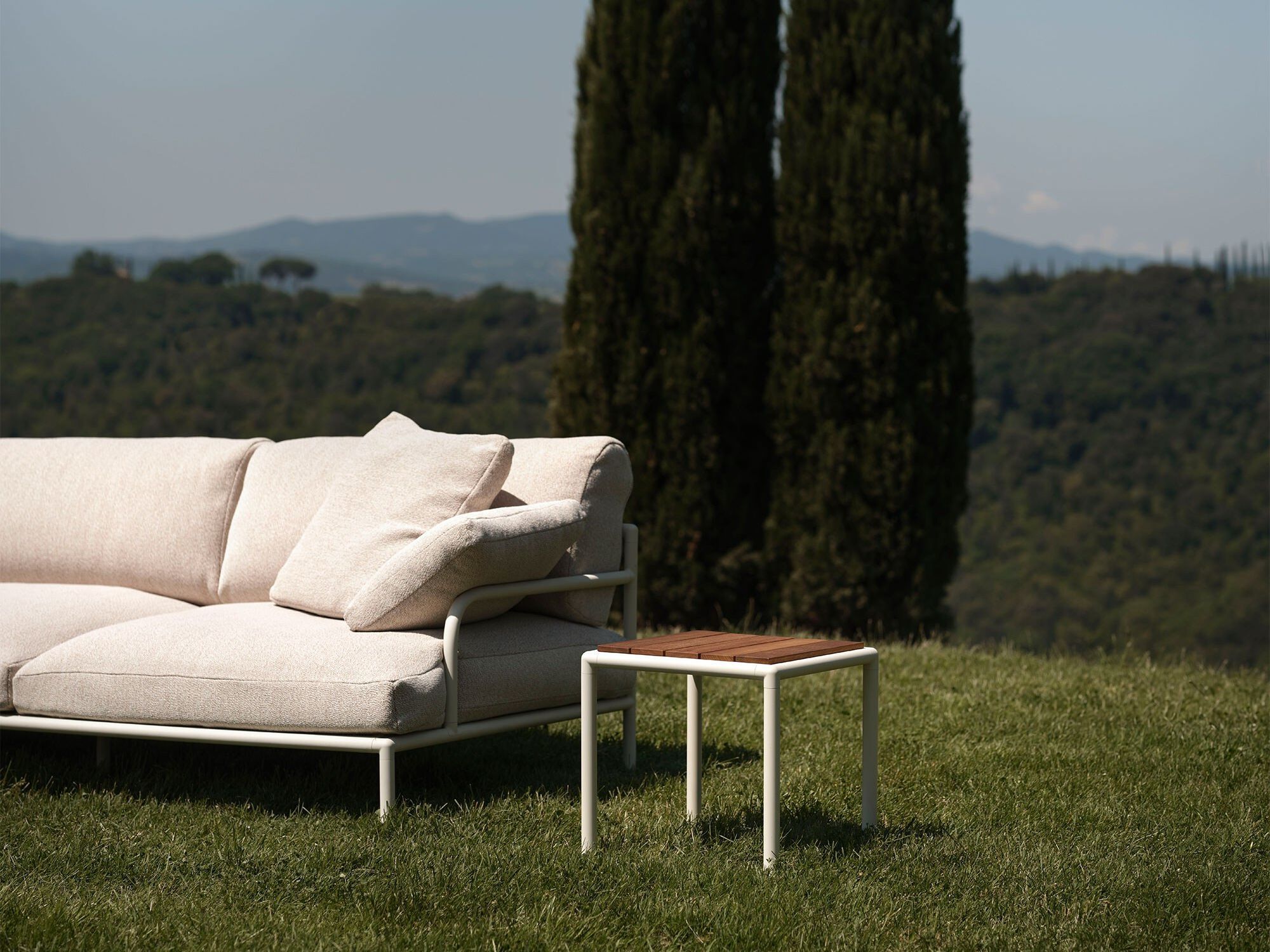 Квадратный стол из тикового дерева FAST Roè ARCH-00142684 - Вид №4