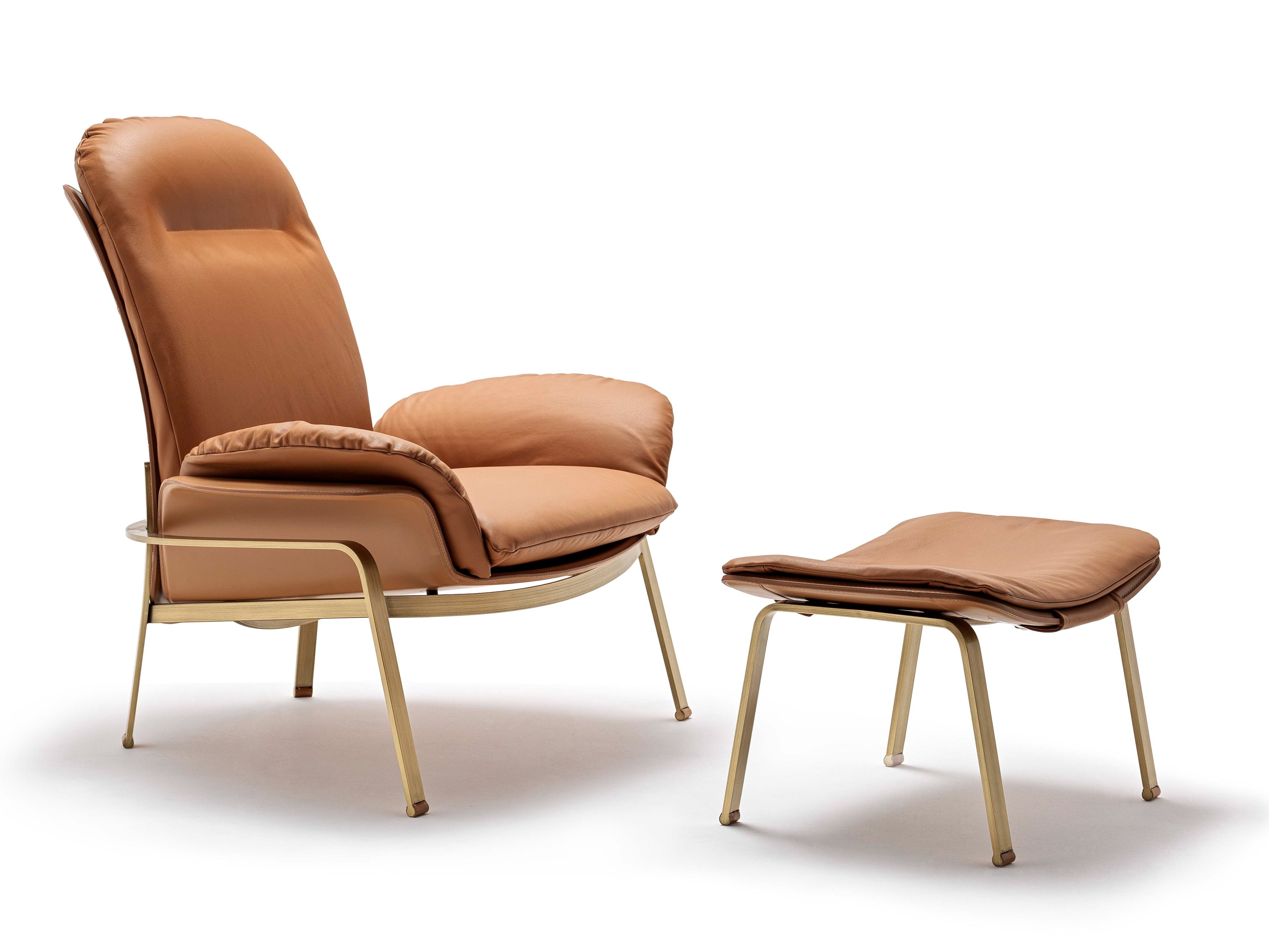 Кожаная подставка для ног Fasem Electa ARCH-00092233 - Вид №2