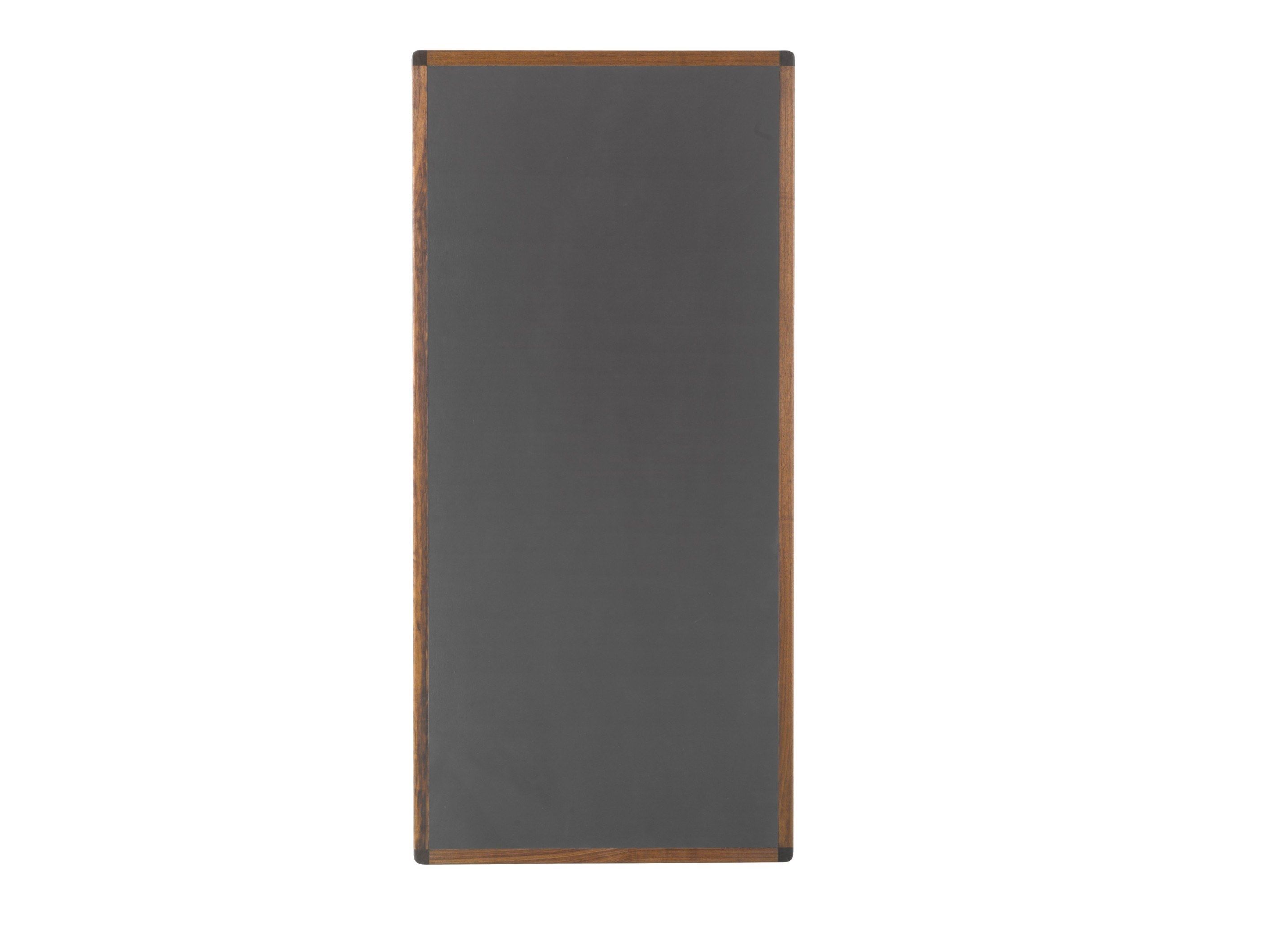 Стол из массива дерева с ящиками и кожаной столешницей BassamFellows Leather Desk ARCH-00147203 - Вид №4