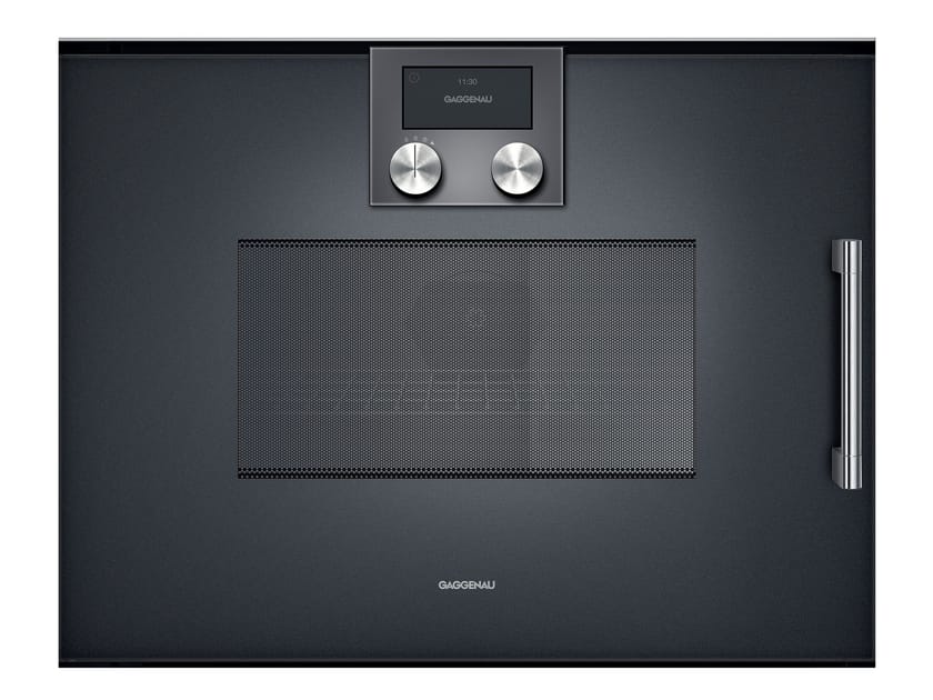 Встраиваемая комбинированная микроволновая печь с сенсорным экраном GAGGENAU серия 200 ARCH-00010135