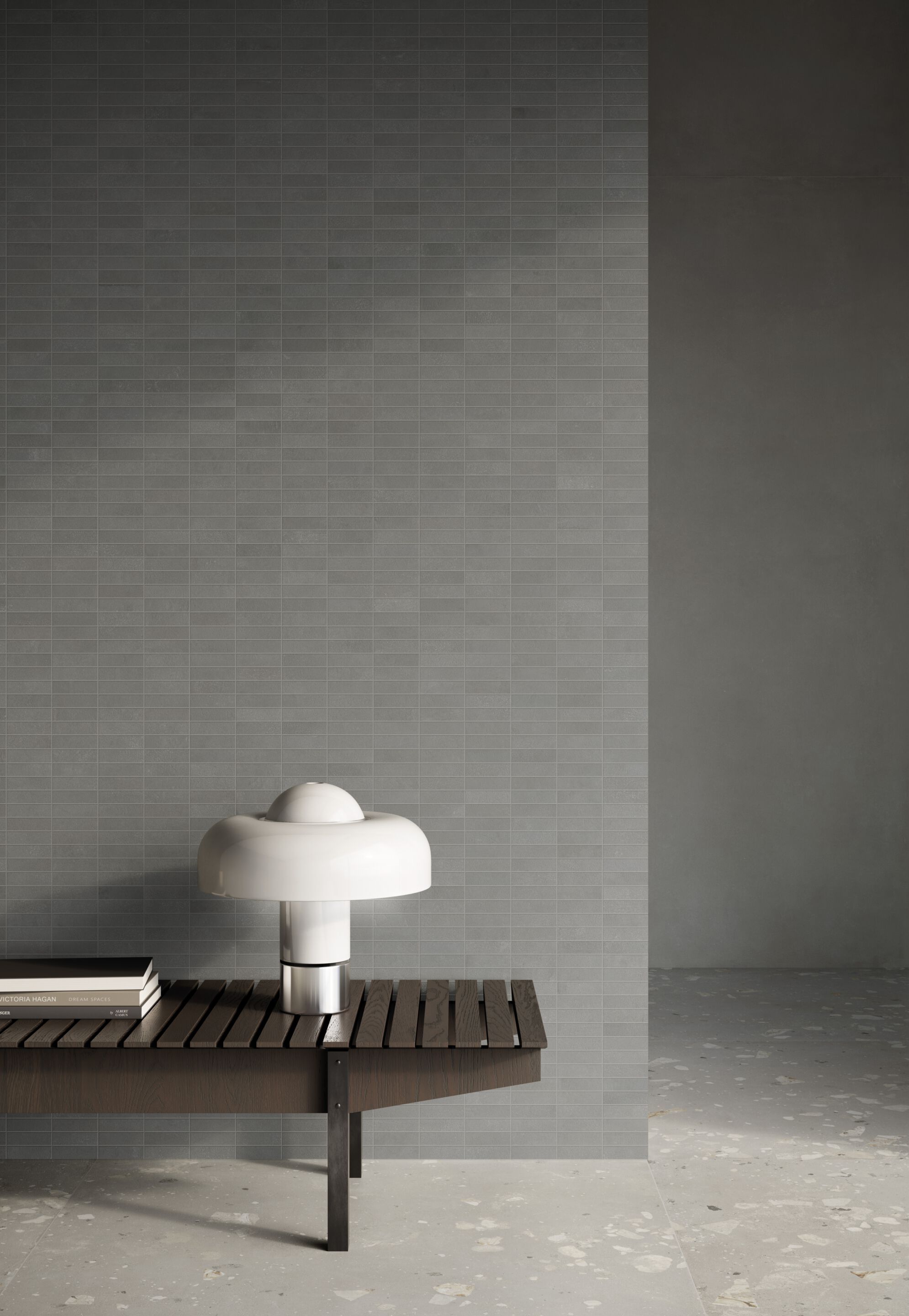 Пол / керамогранит с эффектом цемента Italgraniti цементы ARCH-00083998 - Вид №4