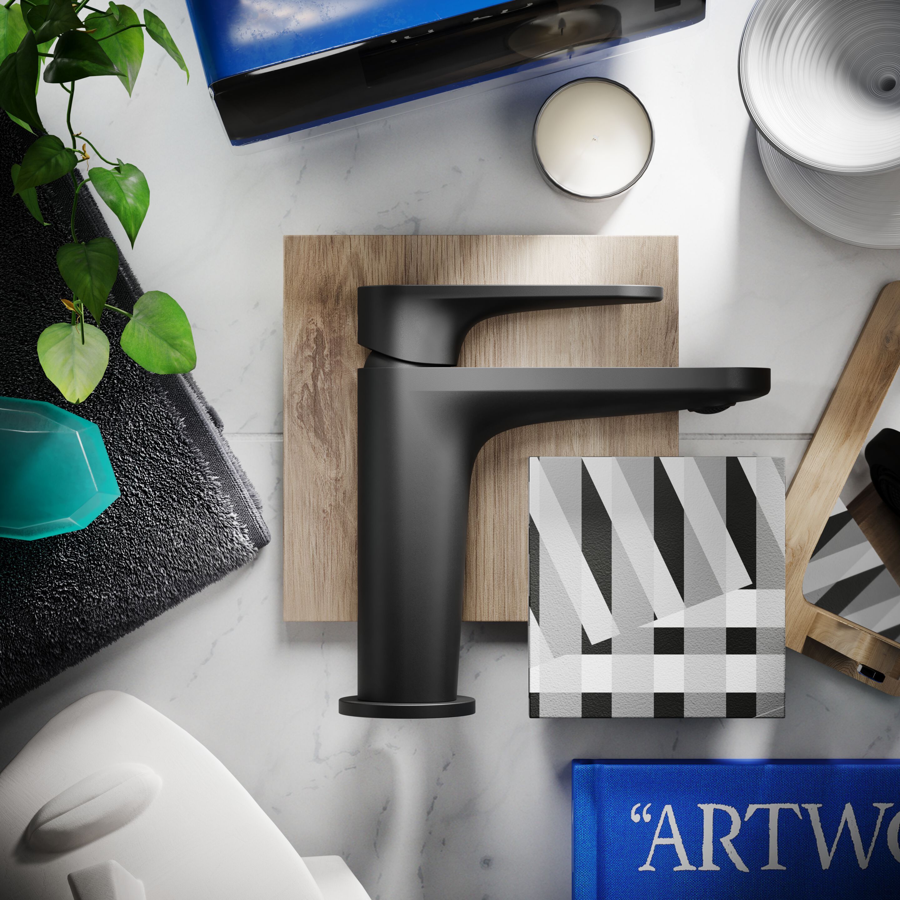 Однорычажный смеситель для раковины без слива Nobili Yoyo ARCH-00027303 - Вид №4