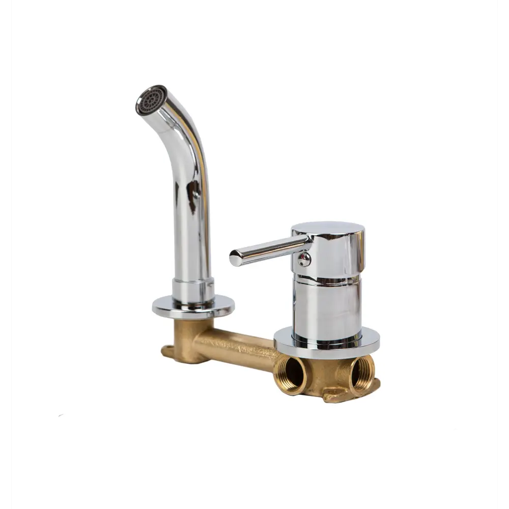 Santreyd Смеситель для раковины со скрытым монтажом и хромированным покрытием 89352055 5.6 STLM-1541004 - Вид №4