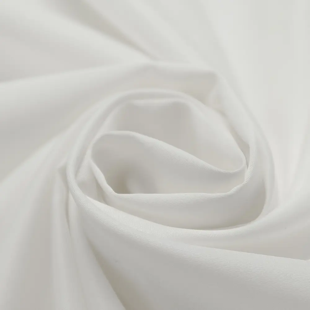 Ткань 1 м/п Fodera сатен 300 см цвет молочный TEX REPUBLIC STLM-2166394 - Вид №2