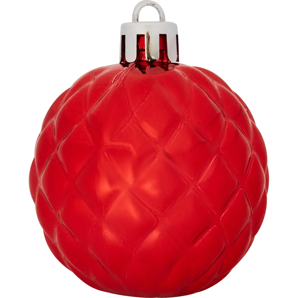 87036338 Набор новогодних шаров Christmas ø5-6 см полистирол цвет красный 25 шт. STLM-0949418 Santreyd  - Вид №31