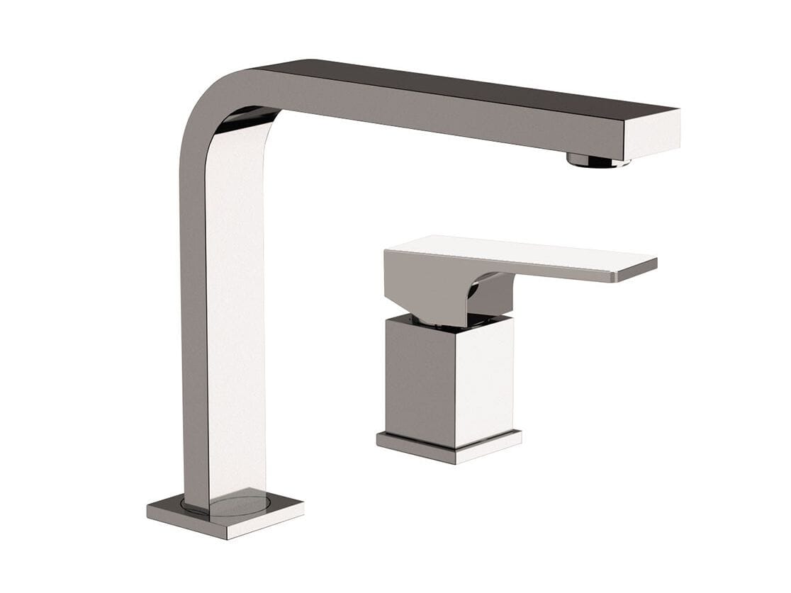 Однорычажный смеситель для раковины с 2 отверстиями Rubinetterie Mariani Rebel ARCH-00115234 - Вид №1