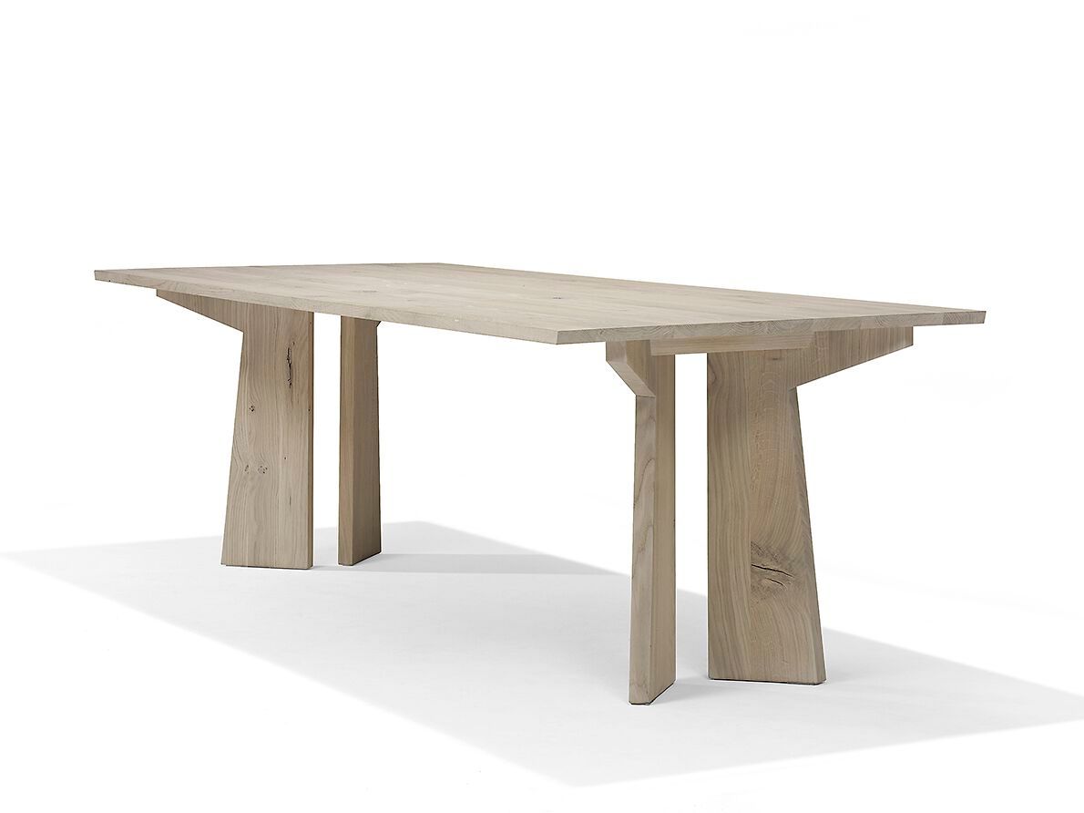Прямоугольный обеденный стол из массива дерева Jess ARCH-00036103