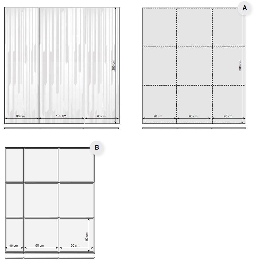 Обшивка из кожи Longhi Aluminiun Chic – Двери ARCH-00081284 - Вид №7