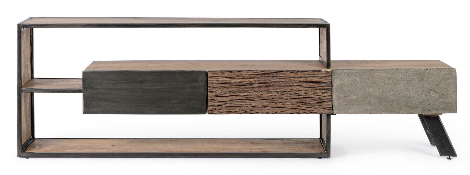 Шкаф для телевизора из манго с ящиками BIZZOTTO Elmer ARCH-00144089 - Вид №2