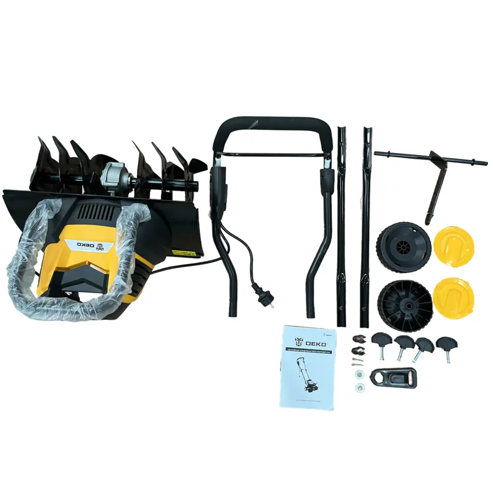 Культиватор электрический Deko DKET1800-450 1800 Вт STLM-2199201 - Вид №3