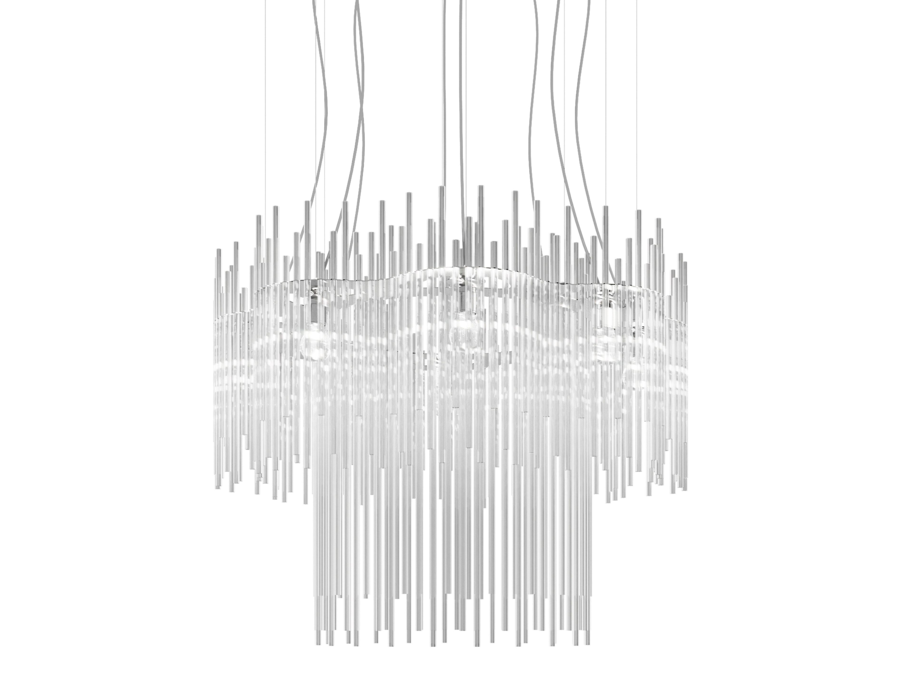 Стеклянный подвесной светильник Vetreria Vistosi тиара ARCH-00040810