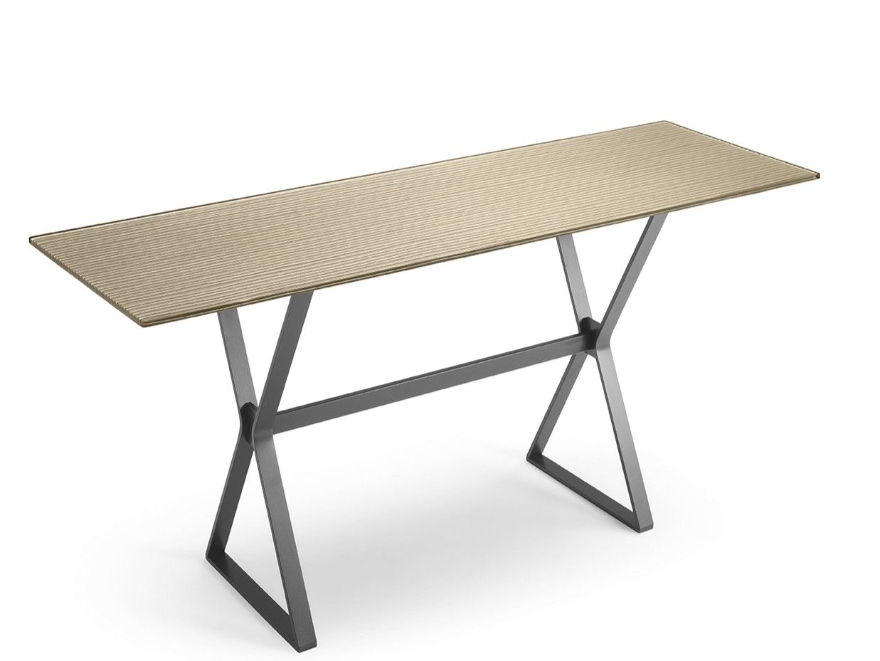 Консольный стол со стеклянной или мраморной столешницей FIAM ITALIA Hype ARCH-00149180