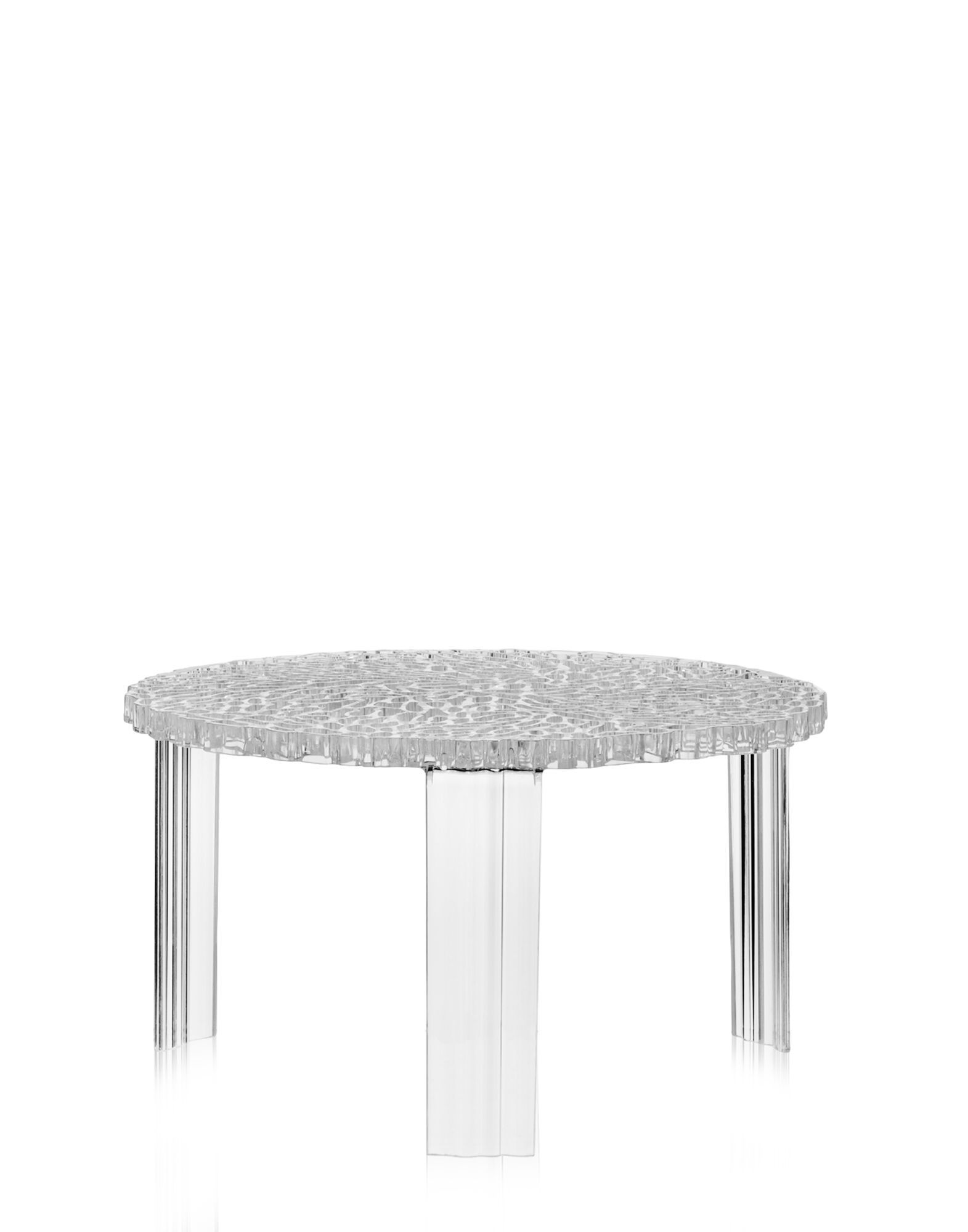 Круглый журнальный столик из ПММА Kartell T-TABLE ARCH-00031450 - Вид №22