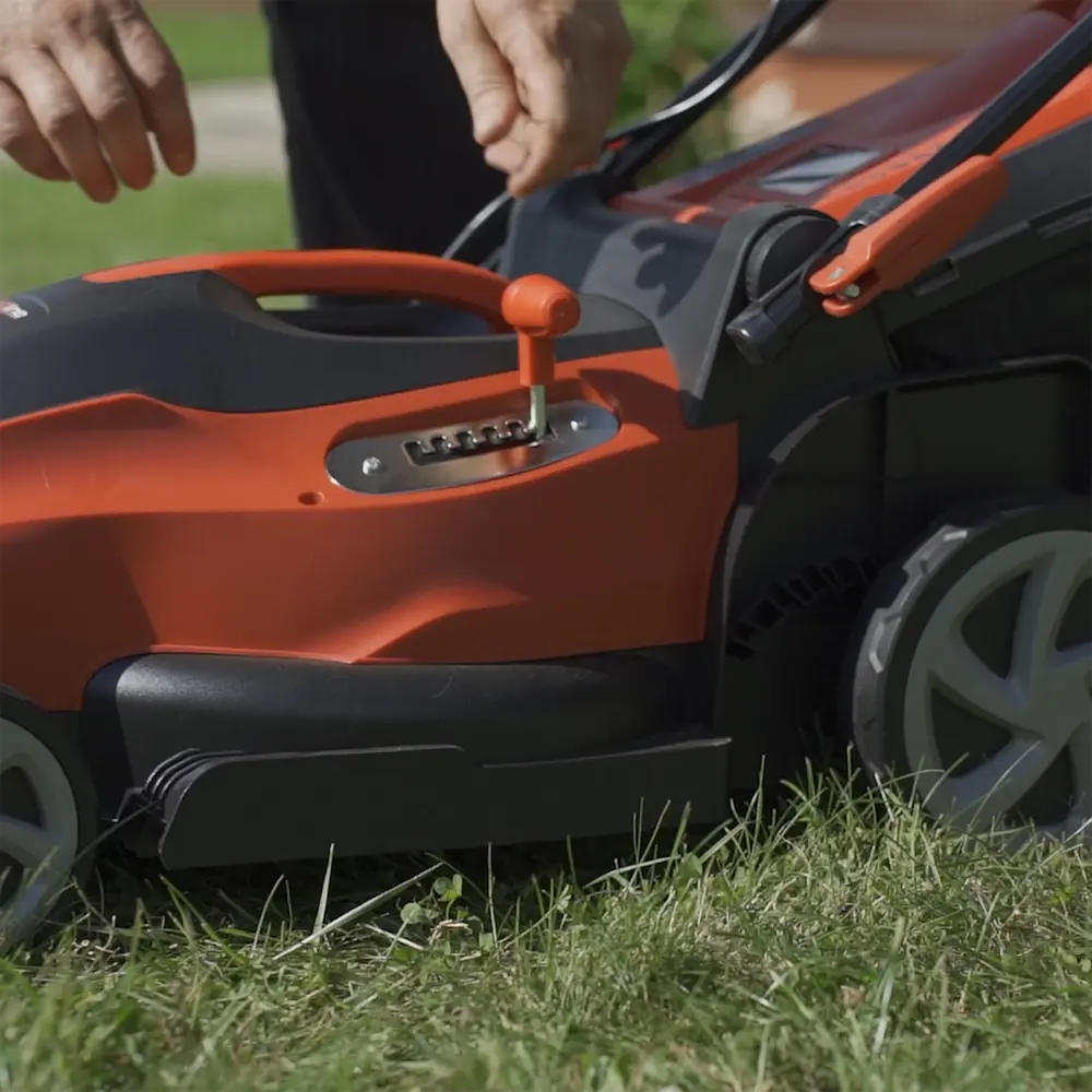 Электрическая газонокосилка EVOLINE LME 38 для идеального газона 89404748 STLM-1563360 - Вид №9