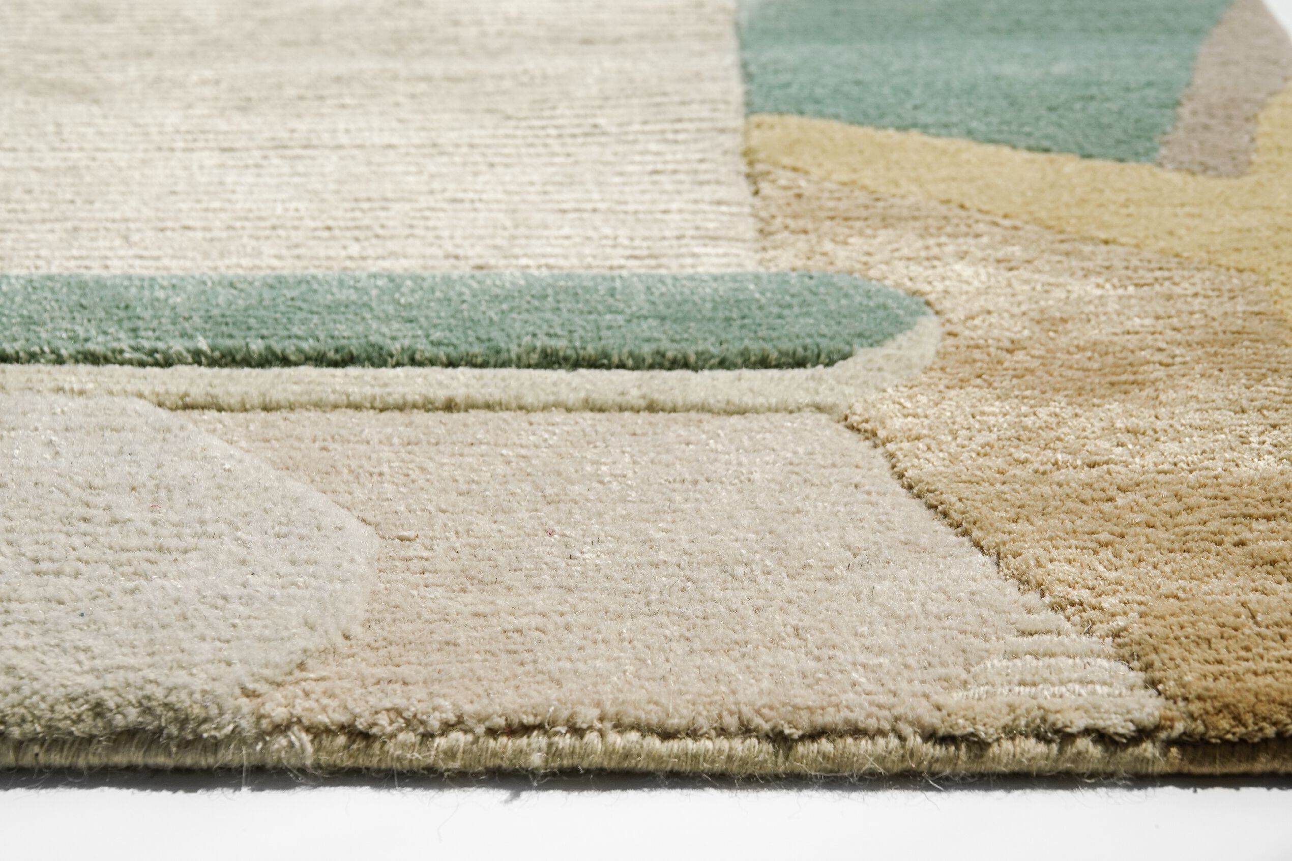 Прямоугольный ковер ручной работы Tapis Rouge абстракция ARCH-00149124 - Вид №5