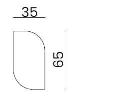 Настенное зеркало Bizzotto Italia Atmosphera ARCH-00124751 - Вид №3