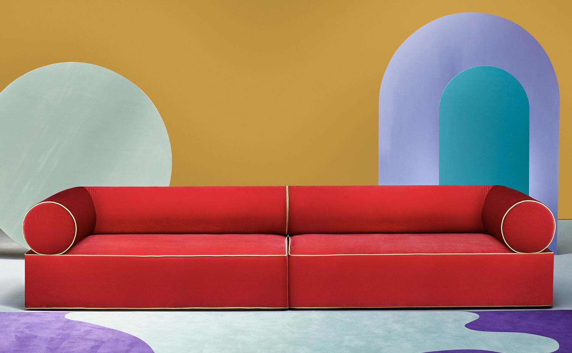 Ткань диван Paolo Nesi Graphius ARCH-00047999 - Вид №1