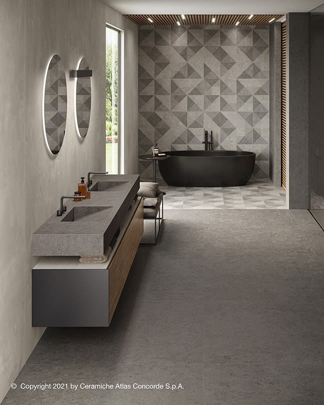 Мозаика из керамогранита для внутреннего и наружного применения Atlas Concorde Boost Stone ARCH-00110379 - Вид №14