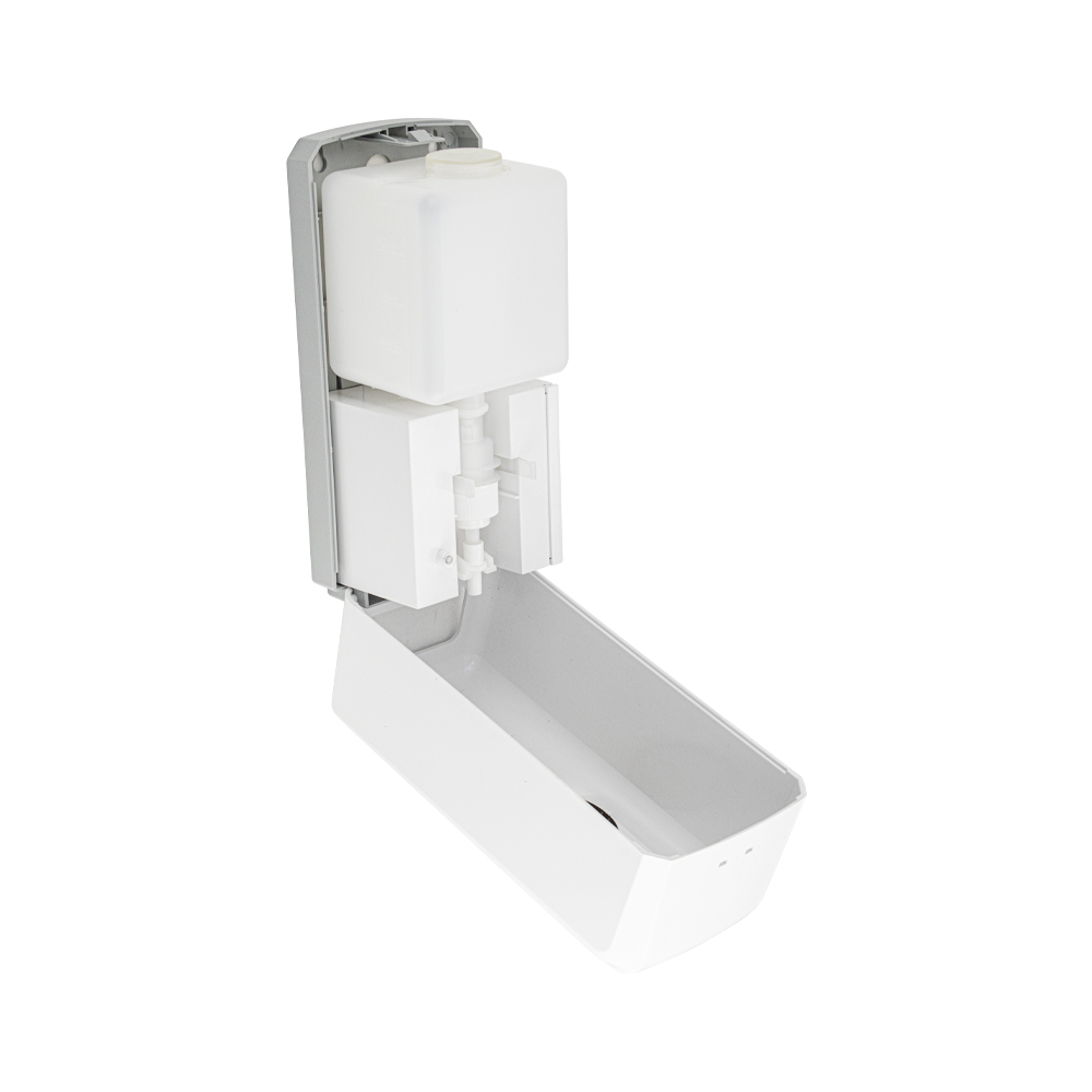 GFmark - Дозатор сенсорный, ДЕЗИНФЕКЦИЯ, белый, пластик АБС, 1000 мл, код: 634  - Вид №8