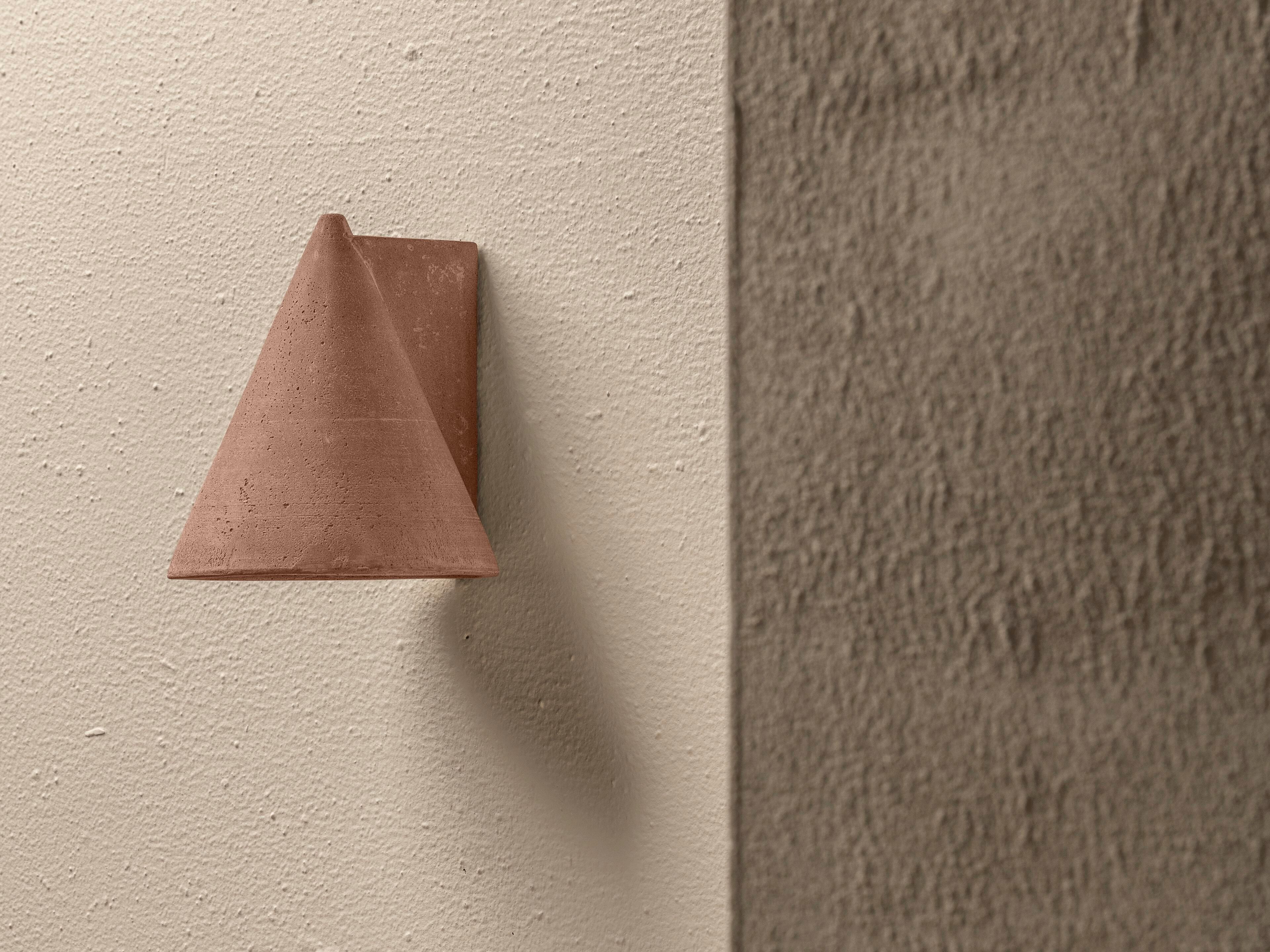 Бетонный светодиодный настенный светильник Serax Primary shape ARCH-00074845 - Вид №8