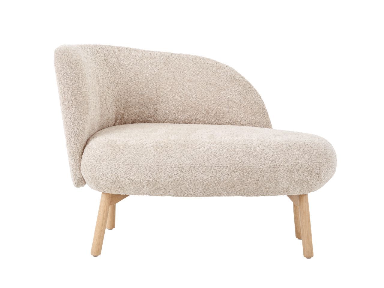 Мягкий шезлонг из ткани Mobitec THALIA R02 ARCH-00119857 - Вид №1