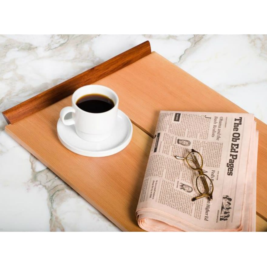 Прямоугольный журнальный столик с подносом Knoll NAKASHIMA SPLAY-LEG ARCH-00069623 - Вид №2