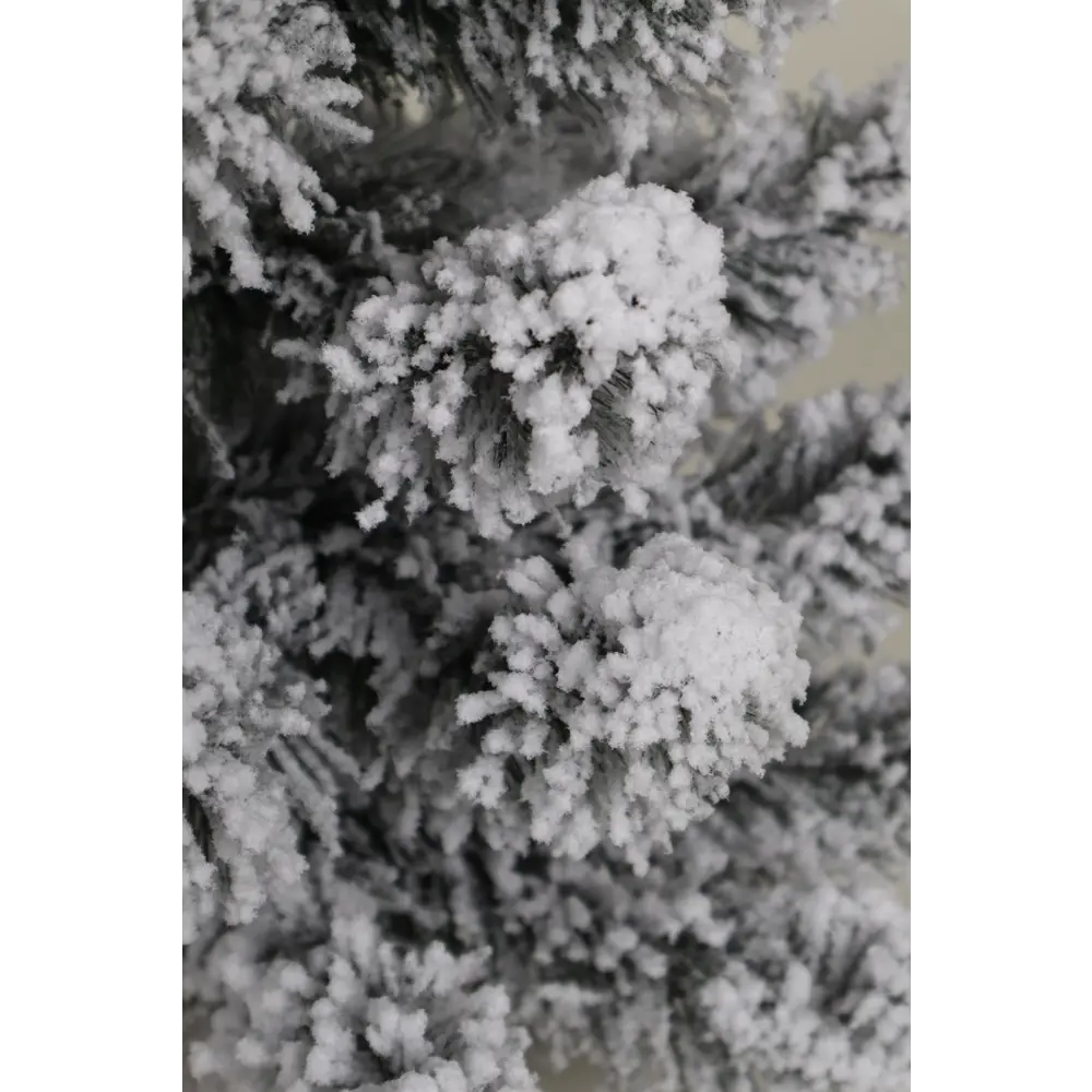 Ель новогодняя искусственная Кавказская заснеженная 60см НОВАЯ ЁЛКА STLM-2150285 - Вид №2