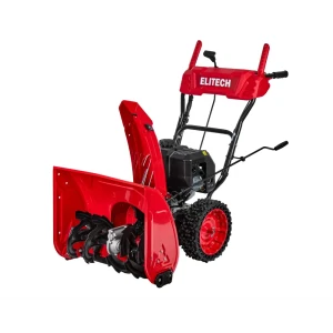 Снегоуборщик бензиновый Elitech СМ0761С 61 см 5.4 л.с.