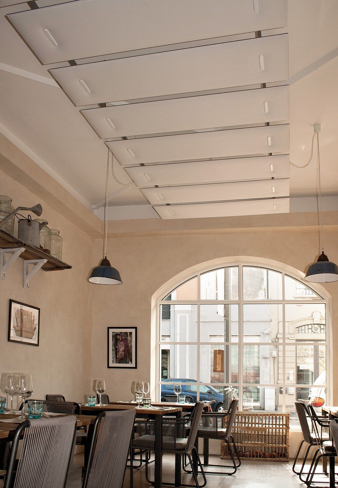 Акустическая панель в Trevira® CS Caimi Brevetti технология Snowsound ARCH-00049479 - Вид №39