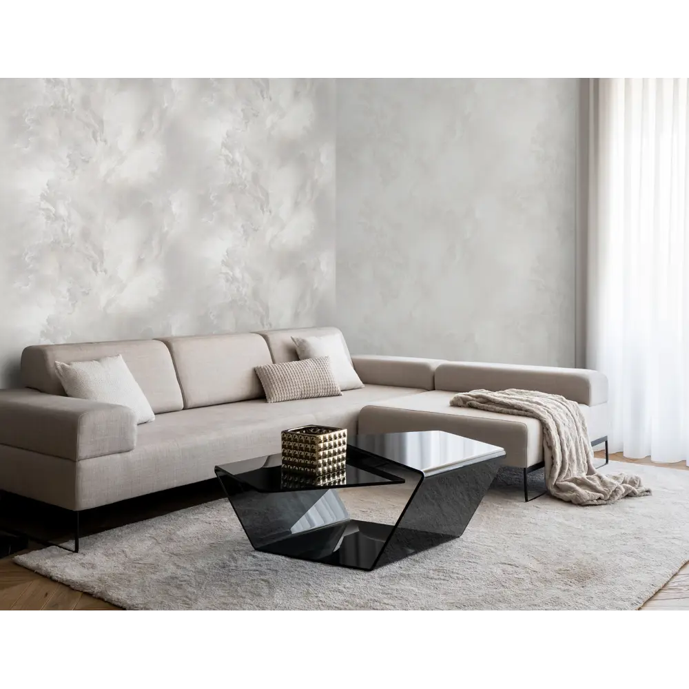 Обои флизелиновые Victoria Stenova Phantom серые 1.06 м VS287167 STLM-2174987 - Вид №5