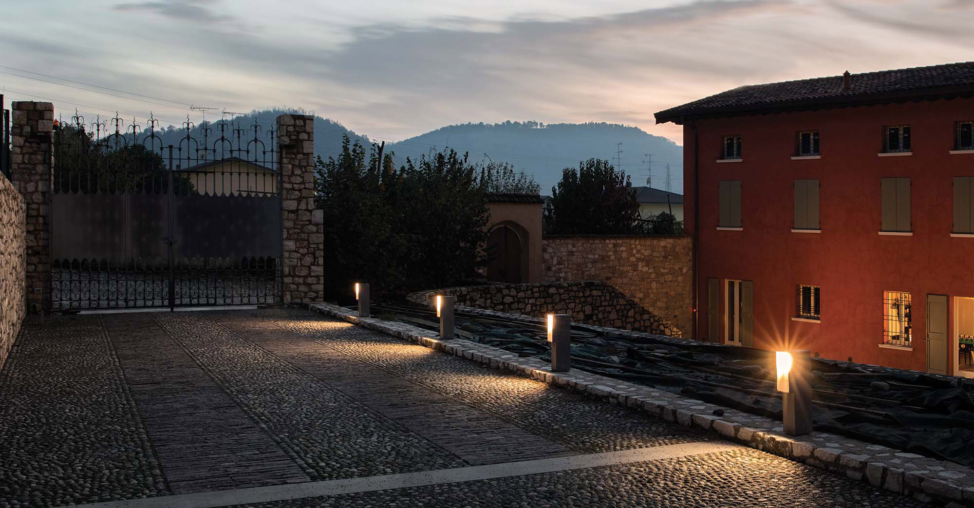 6091619 Мобильный светильник Platek BLOCK Paletto  BLOCK H. 500 mm - LED 3000K 1 Opening  - Вид №3