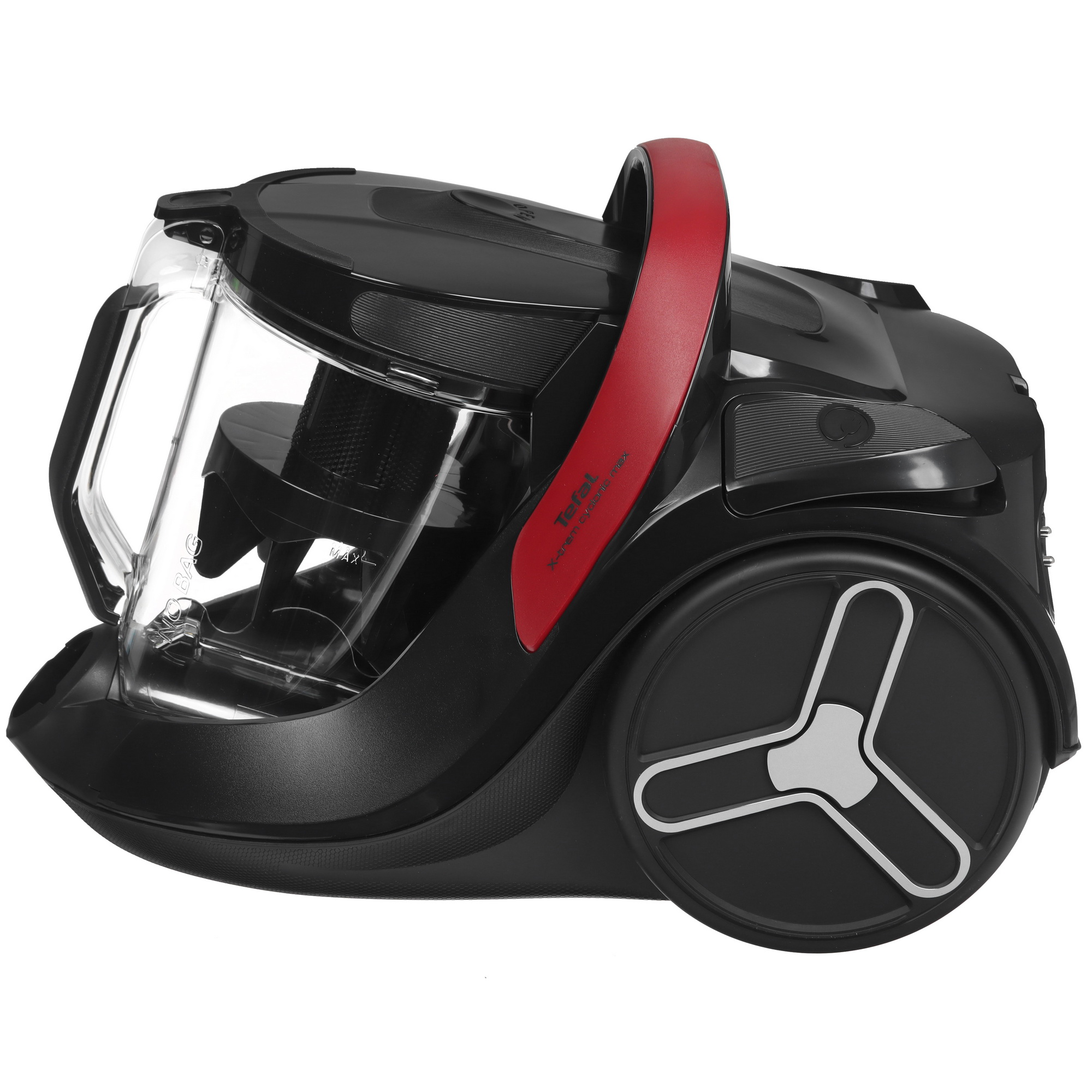 5481870 Пылесос Tefal X-Trem Cyclonic Max TW7B33EA черный STDN-0009294 - Вид №2