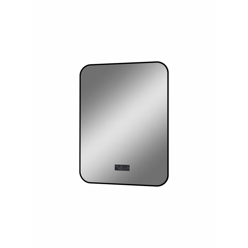Зеркало для ванной Drive 60x80 см с подсветкой черный кант 89373643 STLM-2206178 Santreyd - Вид №6