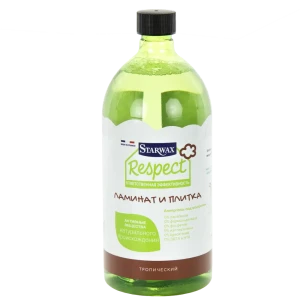 Концентрат для мытья ламината и плитки Starwax Respect 1 л