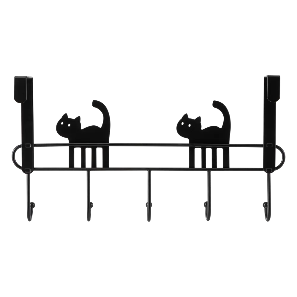 Metal over the door hook cats KONSENSA STLM-2085370 - Вид №3