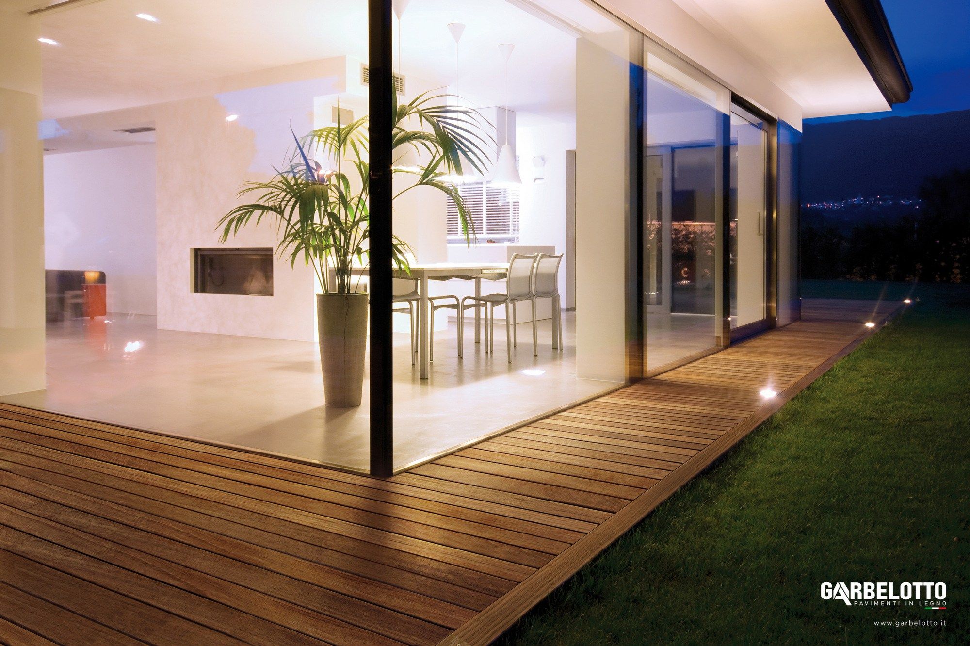 Decking ipè Lapacho, Teak e Bamboo Garbelotto Террасная доска ARCH-00017161 - Вид №4