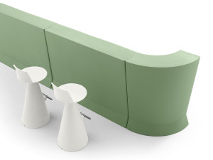 Наружная полиэтиленовая барная стойка