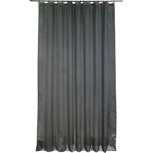 Штора на ленте, 200х300 см, жаккард, цвет серый