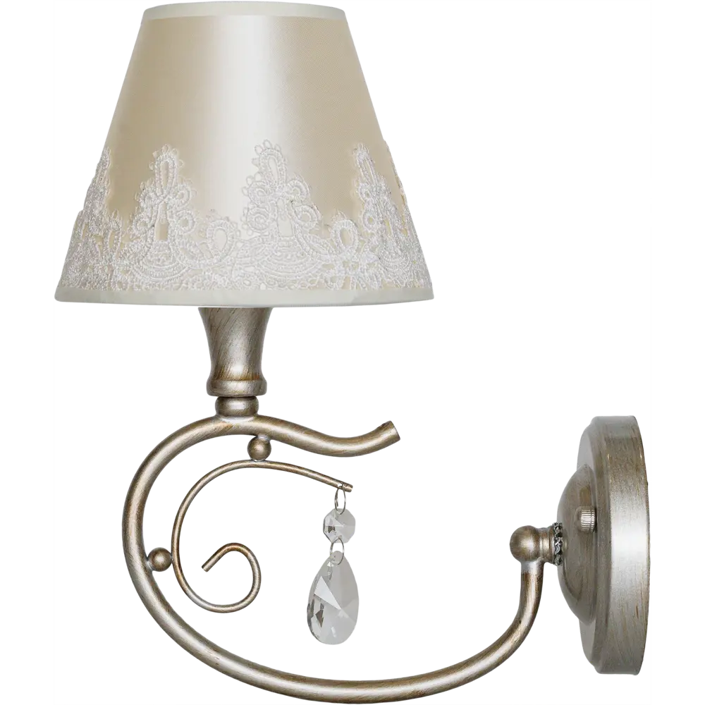 Бра Eurosvet Incanto 60069/1, цвет серый/бежевый STLM-2165204