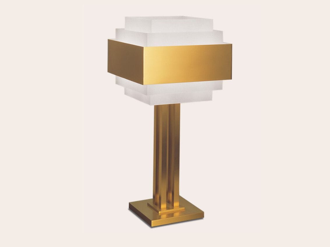 Металлическая настольная лампа Jean Perzel 944 GM ARCH-00065330 - Вид №2