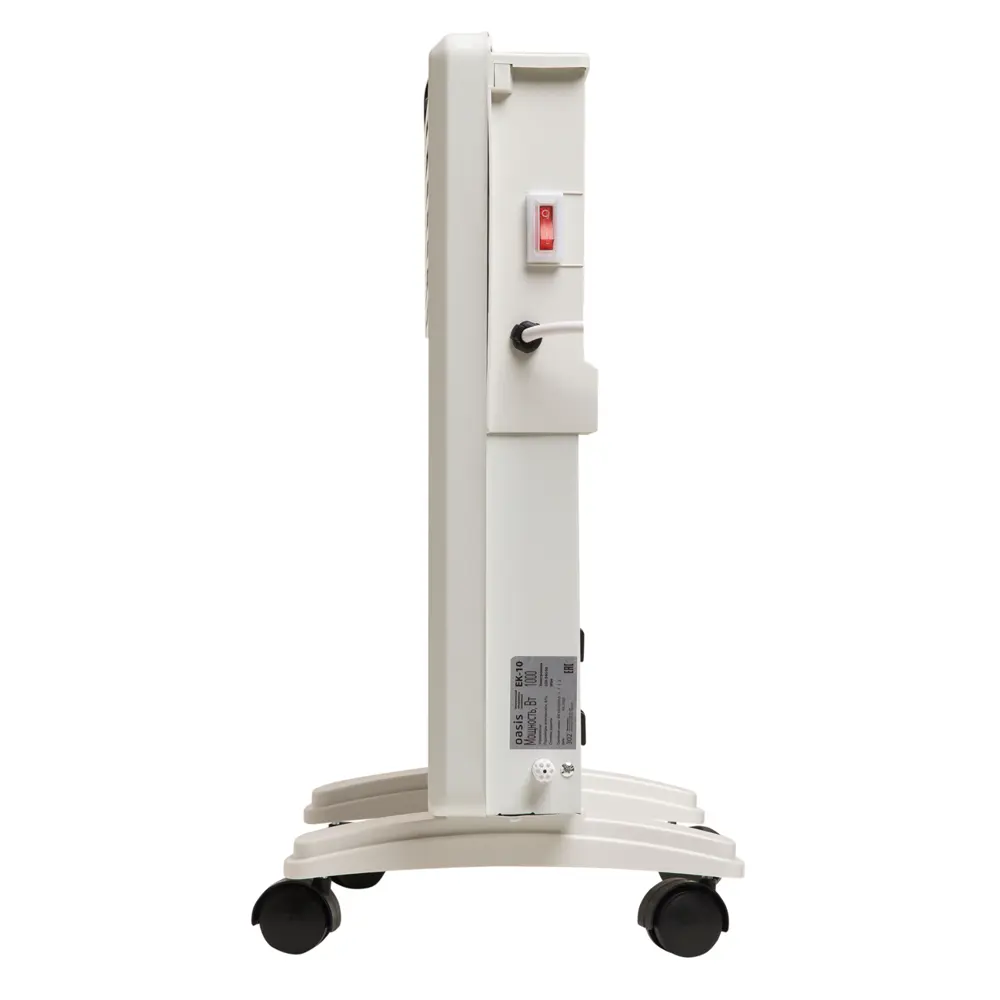 Конвектор электрический Alecord EK-20 с электронным термостатом 2000 Вт цвет белый STLM-2004438 - Вид №5