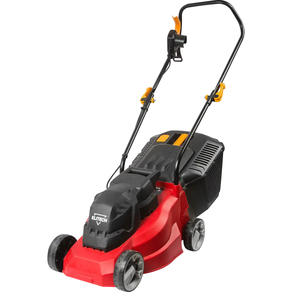 Газонокосилка электрическая Elitech ЕК 1000Н, 1000 Вт, 32 см STLM-2171784
