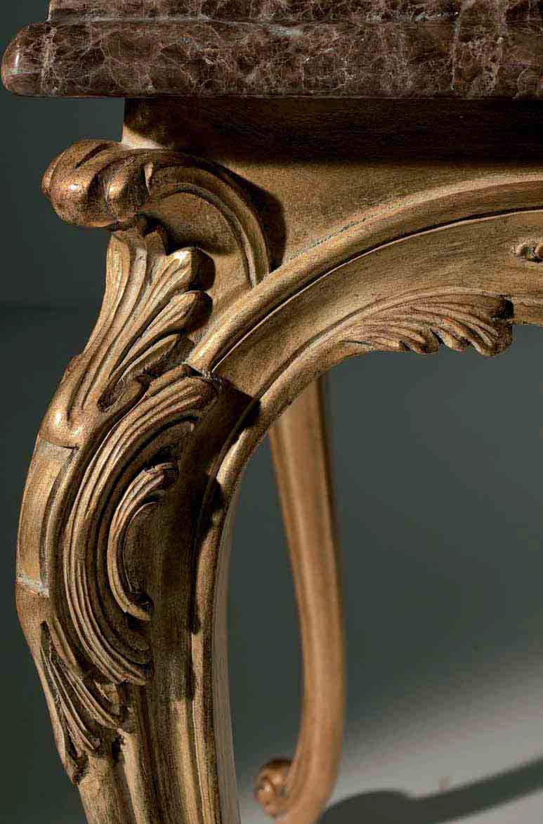 Прямоугольный журнальный столик с мраморной столешницей OAK Галерея ARCH-00146927 - Вид №1