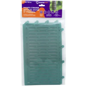 Сетка фиксированная для защиты деревьев 34.5x20.5 см
