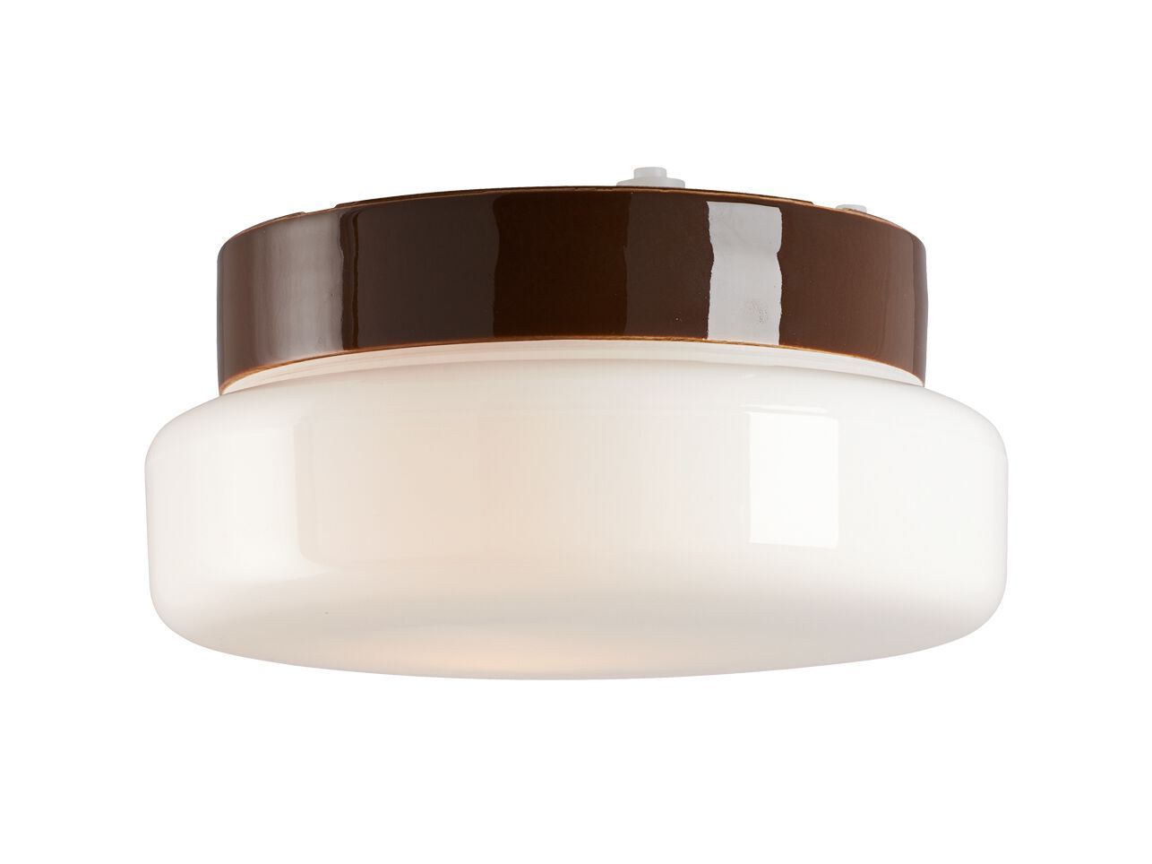 Настенный светильник / потолочный светильник из опалового стекла Ifö Electric Classic ARCH-00096519