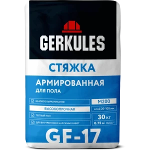 Стяжка пола Gerkules GF-17 30 кг