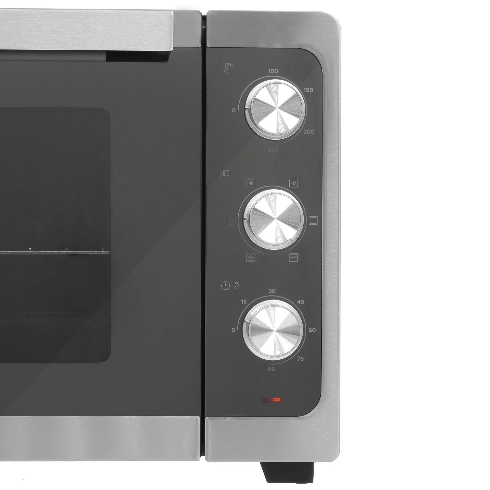 9138842 Мини-печь Dexp DEO-6020 черный STDN-0147072 - Вид №3